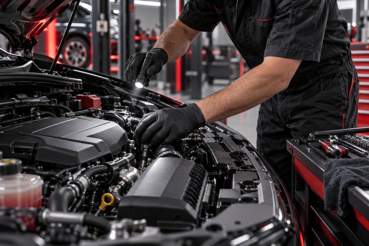Temsili motor bakımı